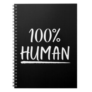 Caderno Espiral Humanidade 100% Humana