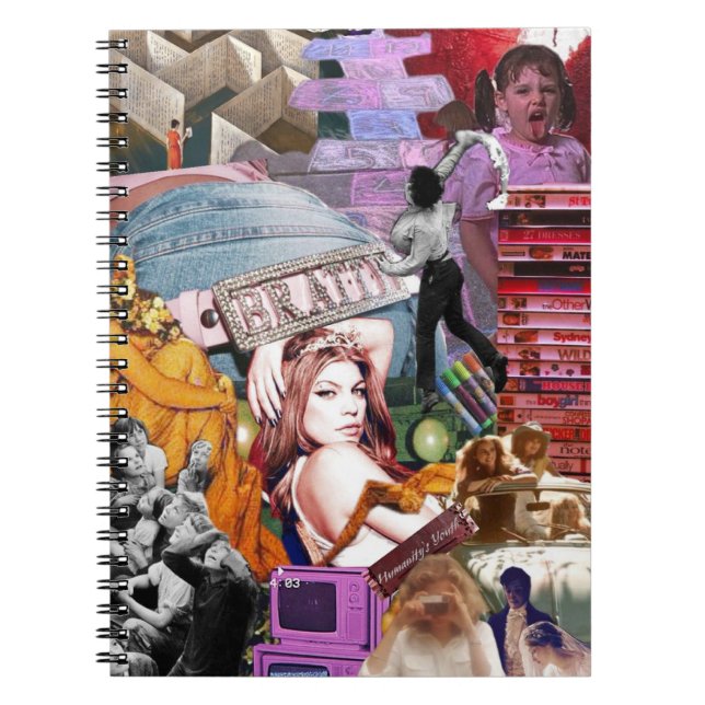 Caderno Espiral Humanity’s Youth – Feminine Rebellion Pop   (Frente)