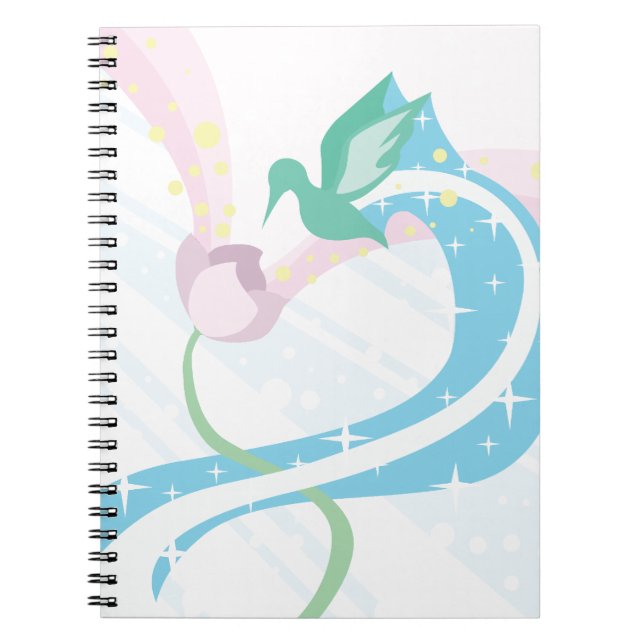 Caderno Espiral Hummingbird (Frente)