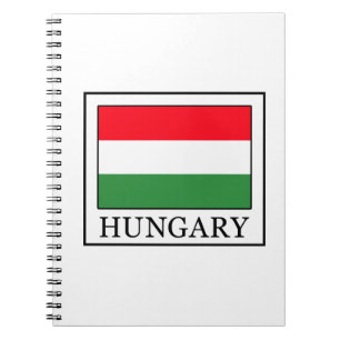 Caderno Espiral Hungria