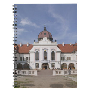 Caderno Espiral Hungria, Budapeste, Godollo: Mansão Real, Lar