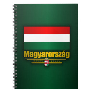 Caderno Espiral Hungria (Hungria)