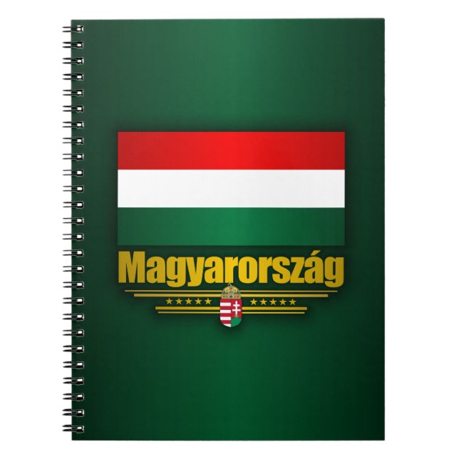 Caderno Espiral Hungria (Hungria) (Frente)
