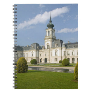 Caderno Espiral HUNGRIA, Região do Lago Balaton, KESZTHELY: 2