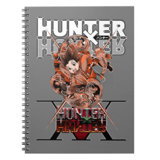 Caderno Espiral Hunter X Hunter
