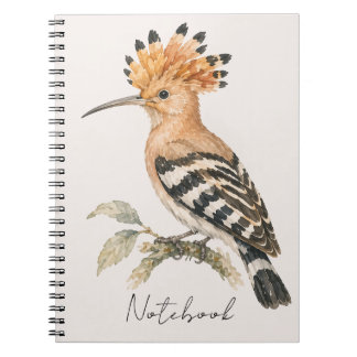 Caderno Espiral Huppe notebook aquarelle
