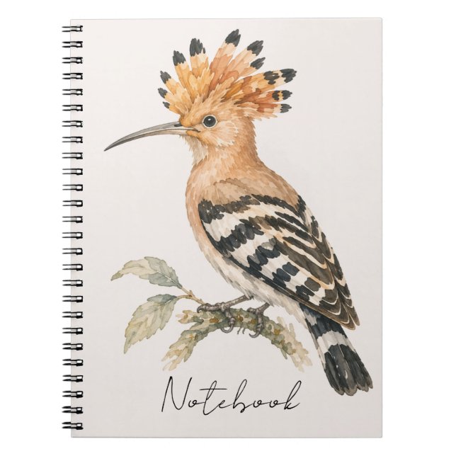 Caderno Espiral Huppe notebook aquarelle (Frente)