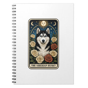 Caderno Espiral Husky Siberiano
