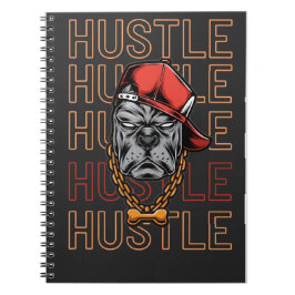 Caderno Espiral Hustle, Hustle, Hustle, Hustle