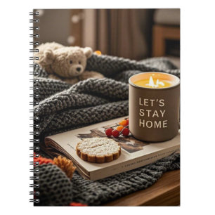 Caderno Espiral Hygge Cozy Night Celebre noites confortáveis
