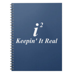 Caderno Espiral I2 Mantendo-a real