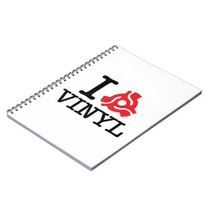 Caderno Espiral I 45 Adaptador Vinil