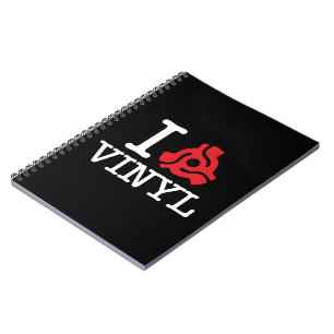 Caderno Espiral I 45 Adaptador Vinil