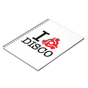 Caderno Espiral I 45 Adapter Disco