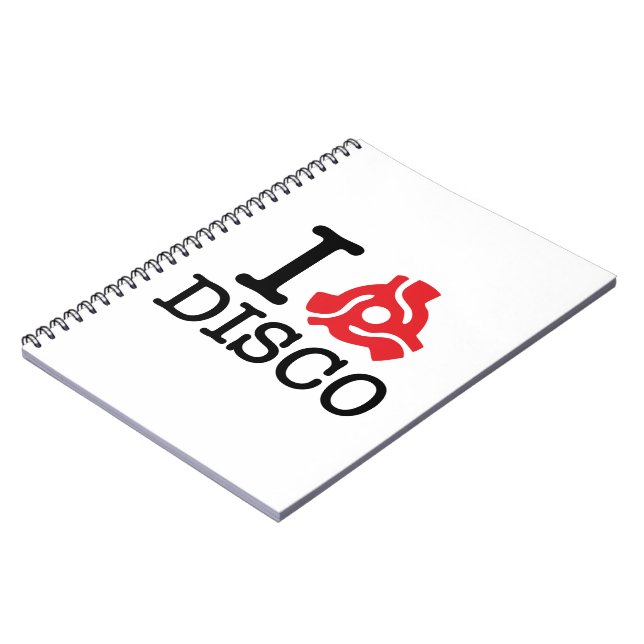 Caderno Espiral I 45 Adapter Disco (Left Side)