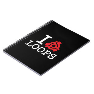 Caderno Espiral I 45 Loops de adaptador