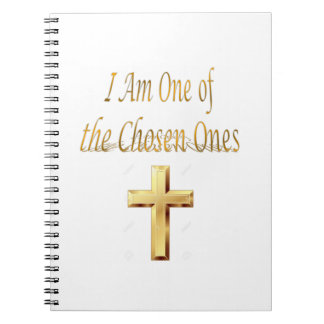 Caderno Espiral I am One of the hosen One -Journal
