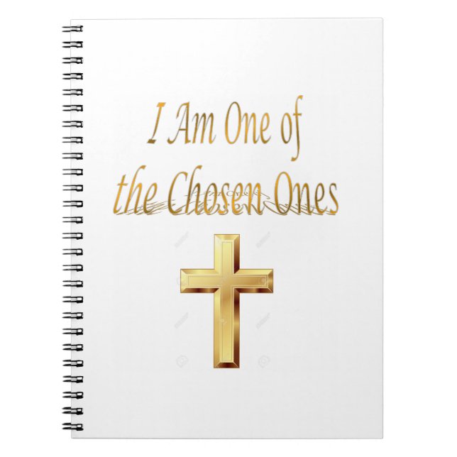 Caderno Espiral I am One of the hosen One -Journal (Frente)
