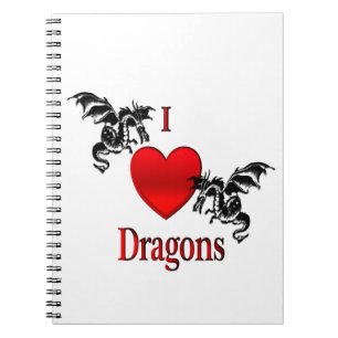 Caderno Espiral I Dragões do Coração