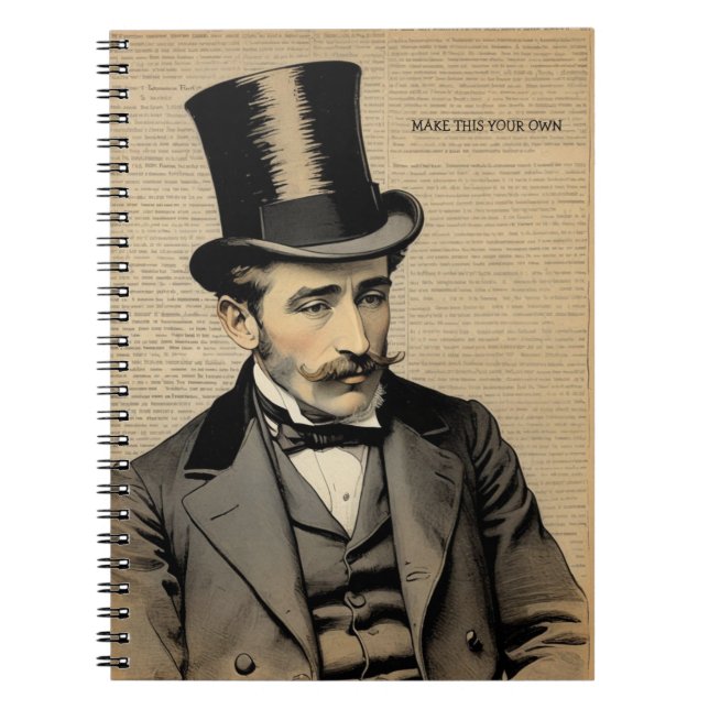 Caderno Espiral "I Dream" | Notebook Journal (Frente)