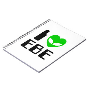 Caderno Espiral I EBE Alienígena