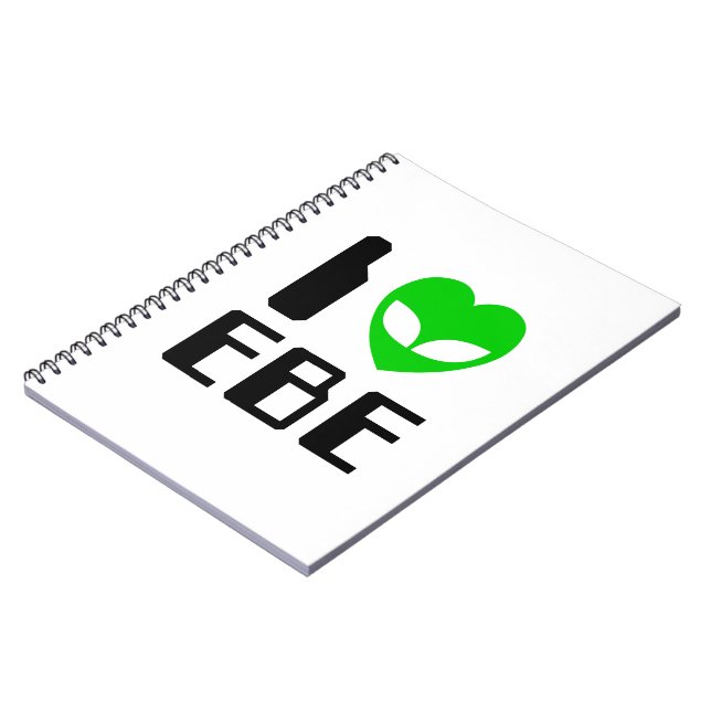 Caderno Espiral I EBE Alienígena (Left Side)