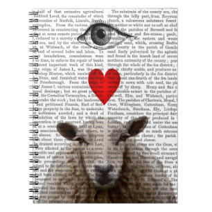 Caderno Espiral I Heart Ewe