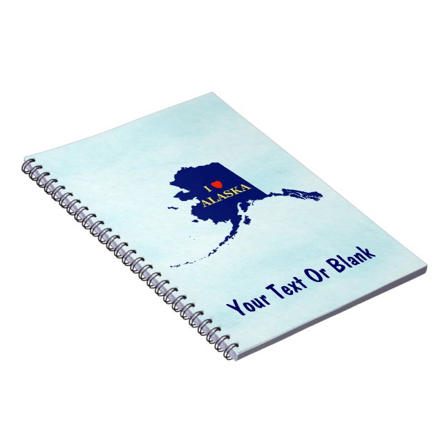 Caderno Espiral I Heart (Love) (Lado Direito)