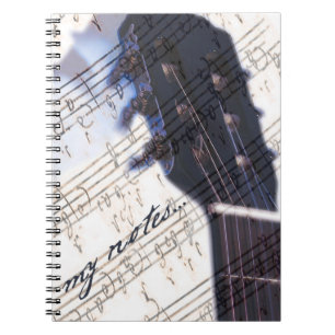 Caderno Espiral I Love Music - Notebook