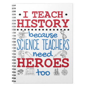 Caderno Espiral I Teach History Social Studies Teacher Heroes