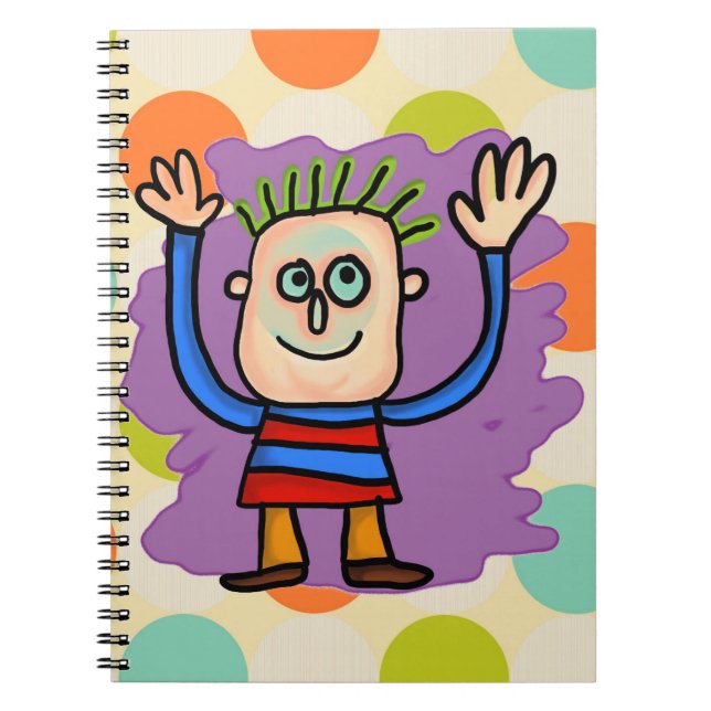 Caderno Espiral Iá Sangrento! Notebook (Frente)