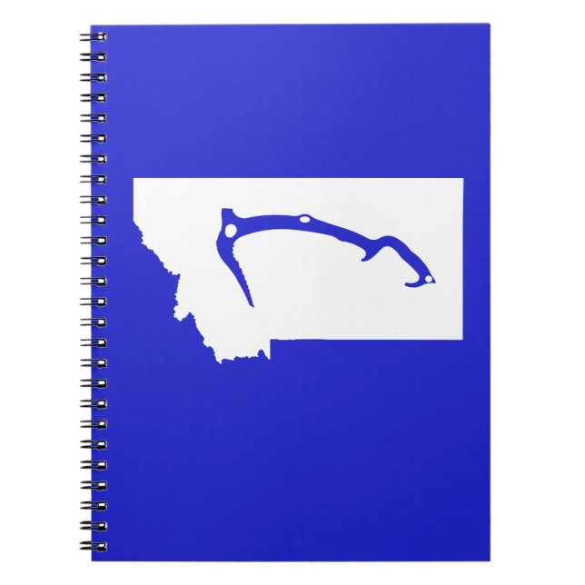 Caderno Espiral Ice Climb Montana (Frente)