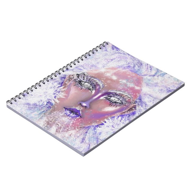Caderno Espiral Ice Queen (Left Side)