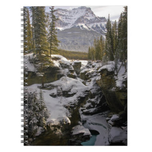 Caderno Espiral Ice & Snow Jasper National Park Alberta, Canada