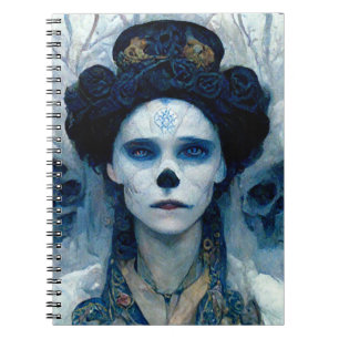 Caderno Espiral Ice Witch 5 Fantasy Sci-Fi