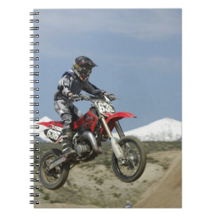 Caderno Espiral Idaho, Motocross Racing, Motocross Racing, Motocyc