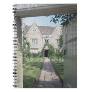 Caderno Espiral Ideia da parte dianteira da casa (foto)