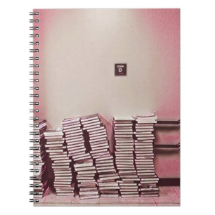 Caderno Espiral Ideia de presente do dia da biblioteca internacion