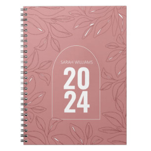Caderno Espiral Ideia moderna de oferta de notebook rosa Rosa pers
