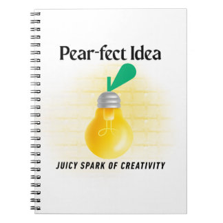Caderno Espiral Ideia perfeita