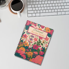 Caderno Espiral Ideia Personalizada de Oferta de Bridesmaid