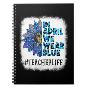 Caderno Espiral Ideia Personalizada De Título De Trabalho De Prof