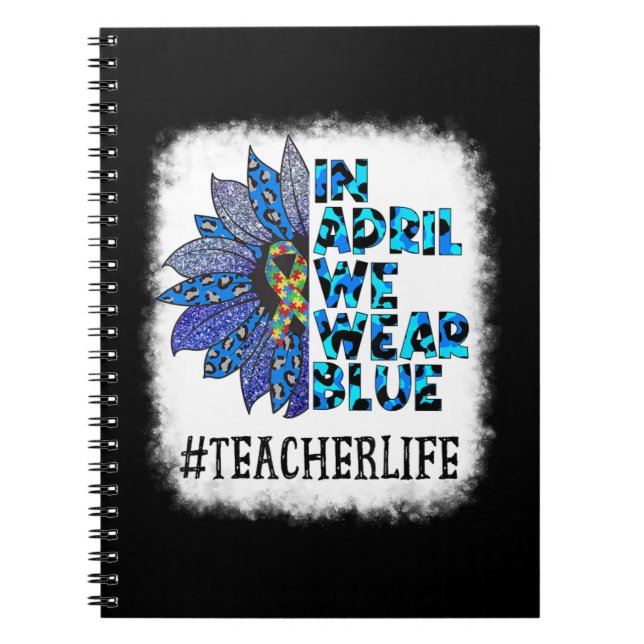 Caderno Espiral Ideia Personalizada De Título De Trabalho De Profe (Frente)