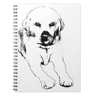 Caderno Espiral Ideias brilhantes com um Lab