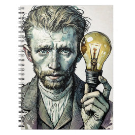Caderno Espiral Ideias Criativas | Diário de Notas