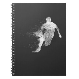 Caderno Espiral Ideias de presentes de basquete para jogadores de