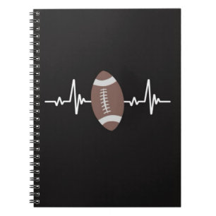 Caderno Espiral Idéias de Presentes para Fã de Futebol para Crianç