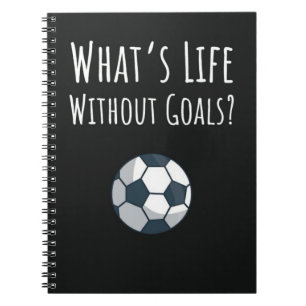 Caderno Espiral Ideias Divertidas de Presentes para um Fã de Futeb