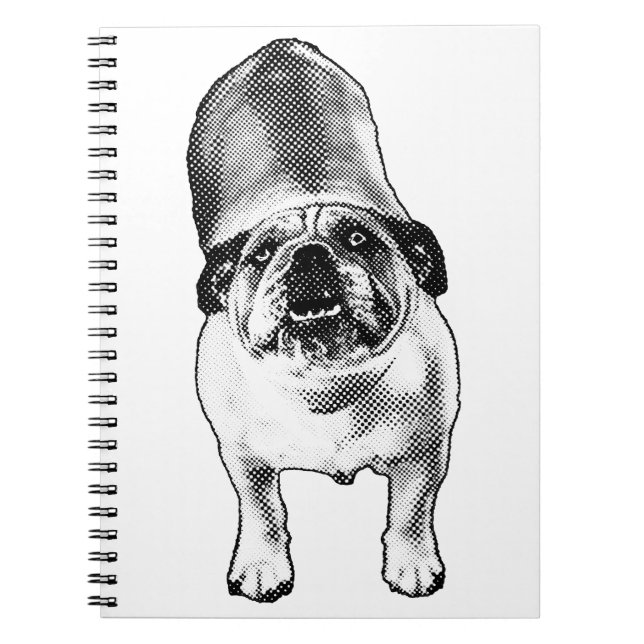 Caderno Espiral Ideias em tons pequenos (Frente)