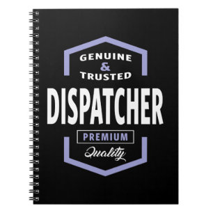 Caderno Espiral Ideias Genuínas do Dispatcher